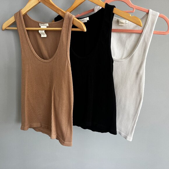 Z Supply Tops - Z Supply Sirena Rib Tank Set of 3